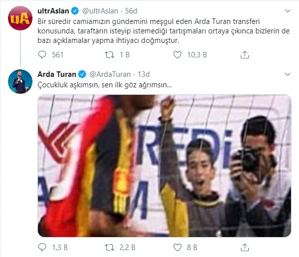 Görüşmeler başladı! Ve Arda Turan... - 2