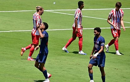 PSG 4-0 Atletico Madrid MAÇ SONUCU ÖZET