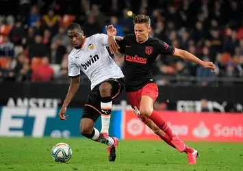 Valencia ile Atletico Madrid yenişemedi