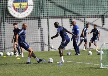 Fenerbahçe'de Göztepe mesaisi