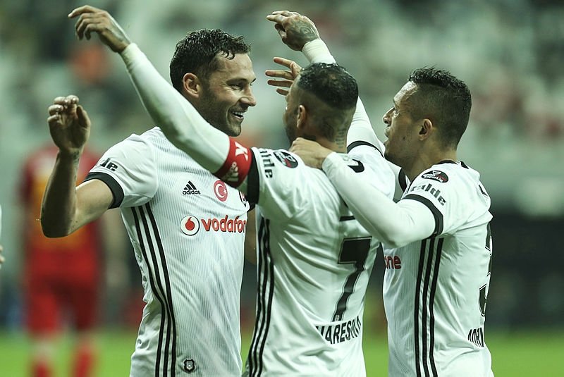 Süper Lig’in en iyisi Beşiktaş!