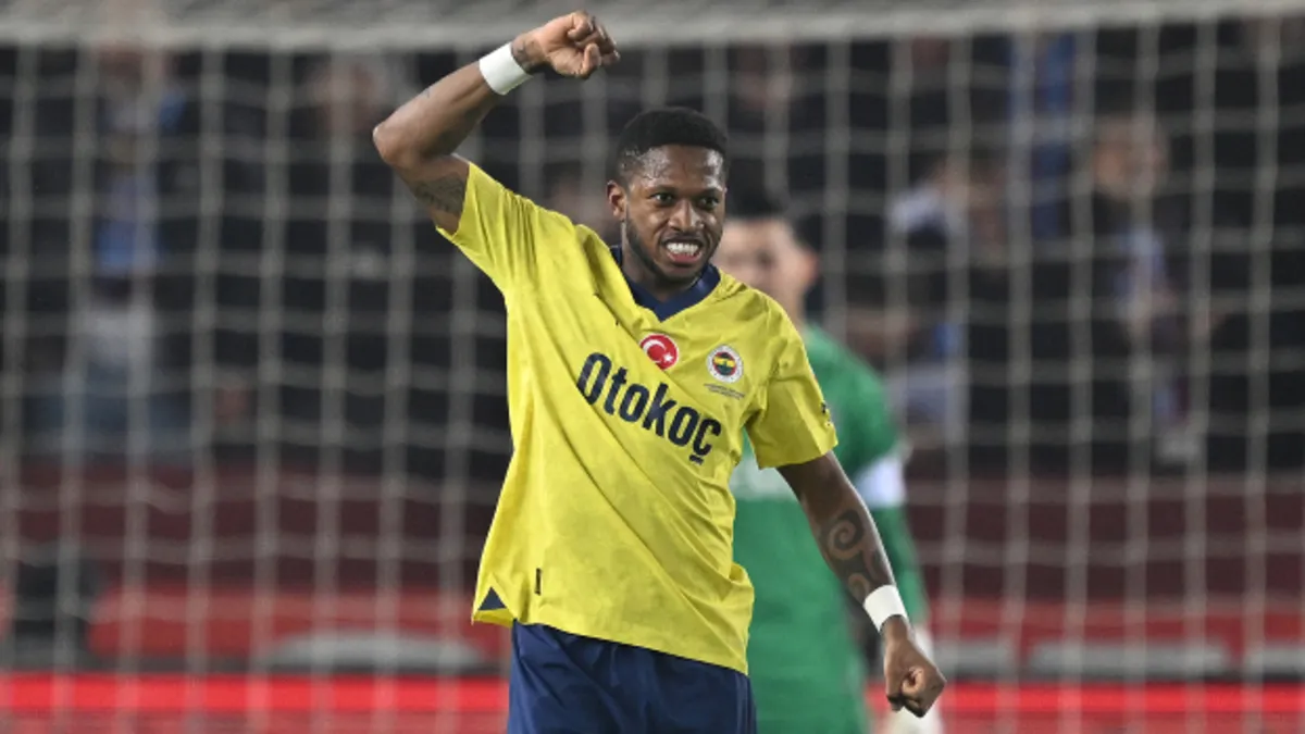 Fenerbahçe'de Fred: Bu bir onur maçıydı!