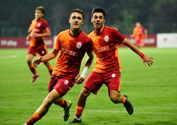 Galatasaray U16 Elit Ligi'nde şampiyon!