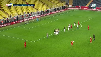 (İŞTE MAÇIN ÖZETİ) Ziraat Türkiye Kupası: Fenerbahçe - Kayserispor maç sonucu: 0-1 (Fenerbahçe - Kayserispor maç özeti)