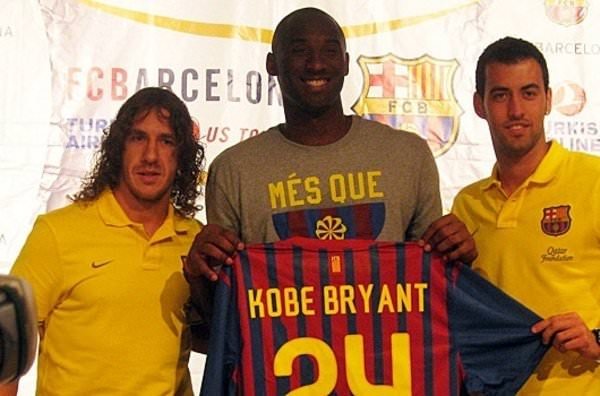 Ünlüler El Clasico’da taraflarını belli etti