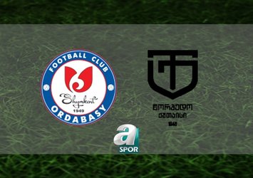 Ordabasy Shymkent-Torpedo Kutaisi maçı saat kaçta?
