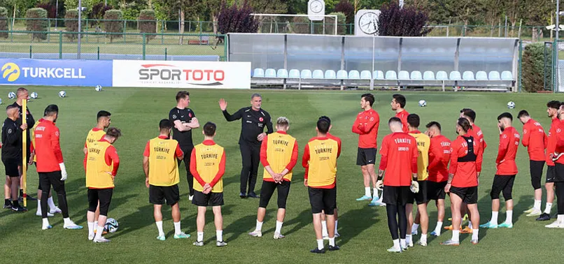 A Milli Futbol Takımı Letonya'ya gitti!