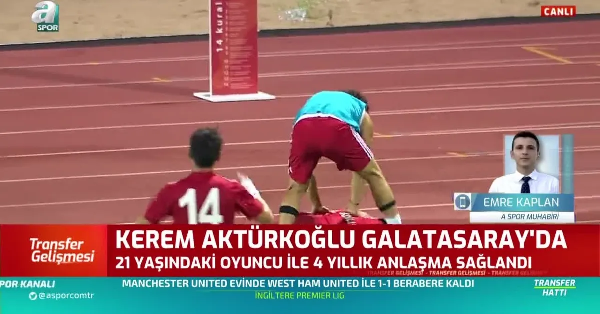 Kerem Aktürkoğlu Galatasaray'da!