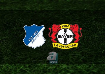 Hoffenheim - Bayer Leverkusen maçı saat kaçta?