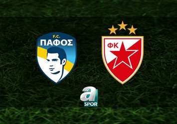 Pafos FC-Kızılyıldız maçı saat kaçta?