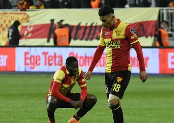 Göztepe’de keyifler kaçtı