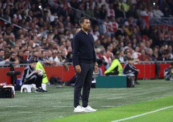 Van Bronckhorst: Immobile'yi her maç...