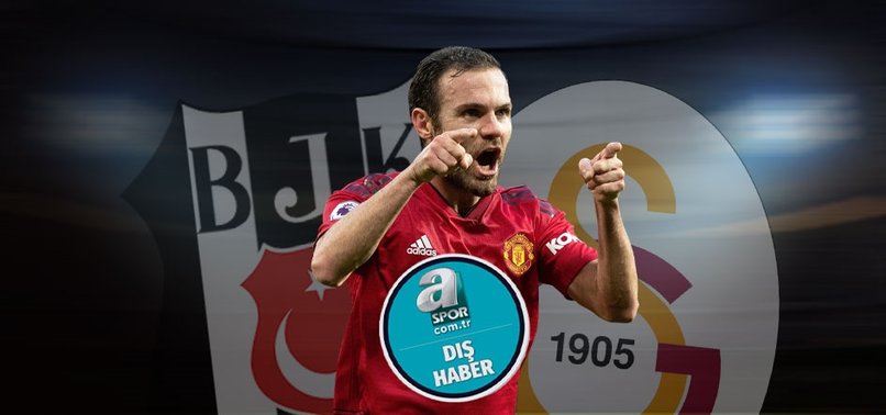 Juan Mata bombası patlıyor! Beşiktaş ve Galatasaray...