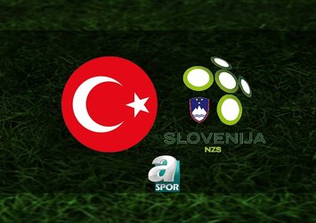 Türkiye-Slovenya maçı hangi kanalda?