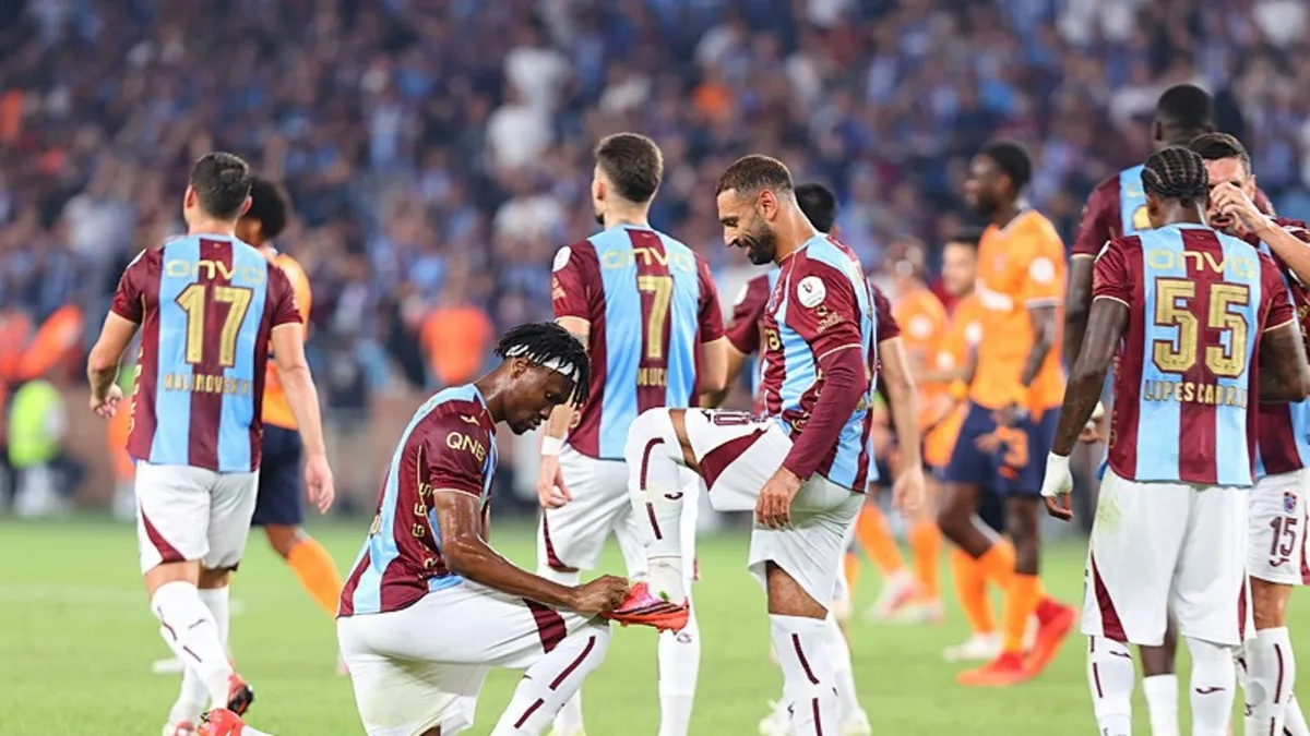 Trabzonspor Başakşehir'i mağlup etti!