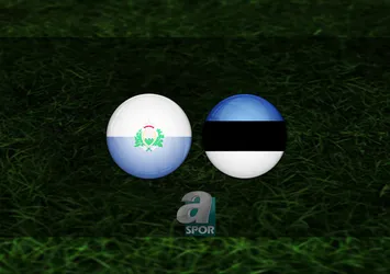 San Marino - Estonya maçı saat kaçta?