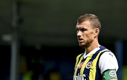 Fenerbahçe’nin yıldızı Edin Dzeko’dan örnek hareket!