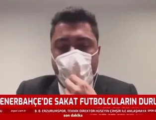 Fenerbahçe'de sakat futbolcuların durumu ne?