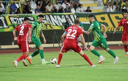 Şanlıurfaspor 0-0 Erzurumspor MAÇ SONUCU-ÖZET | Şanlıurfa ile Erzurum yenişemedi!