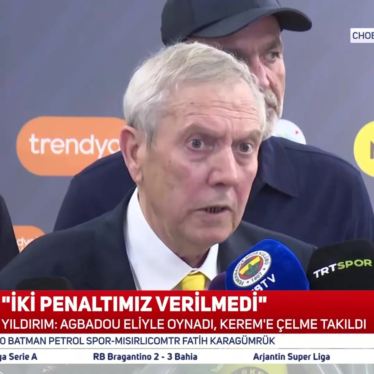 Aziz Yıldırım’dan derbi sonrası sert sözler: Herkes aklını başına alsın!