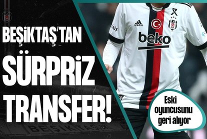Beşiktaş eski oyuncusunu geri alıyor!