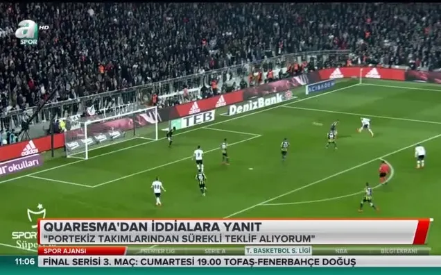 Quaresma'dan transfer iddialarına yanıt