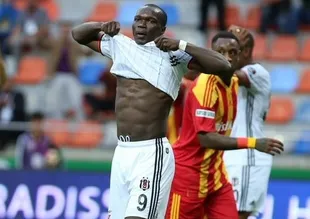 Vincent Aboubakar taraftarı çıldırttı