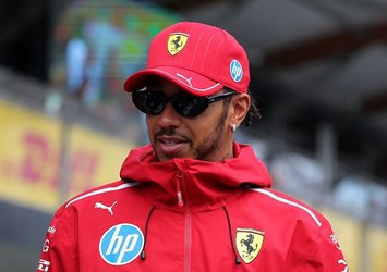Lewis Hamilton'dan Filistin paylaşımı