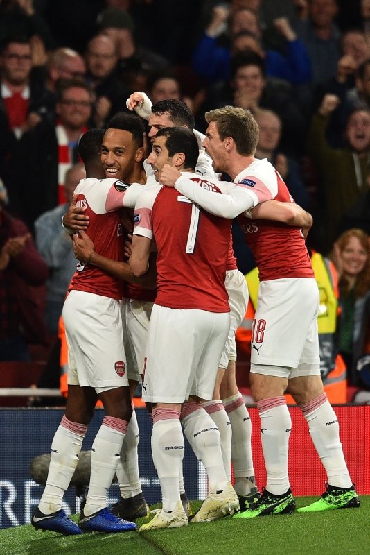 Aubameyang’dan takla şov! İşte o anlar...