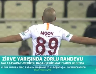 Zirve yarışında zorlu randevu
