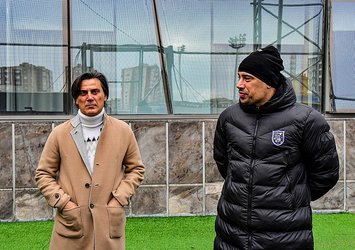 Montella'dan Başakşehir'e ziyaret!