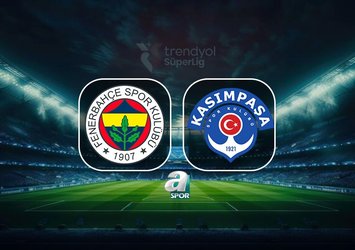 CANLI | Fenerbahçe-Kasımpaşa maçı