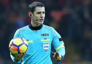 UEFA'dan Halil Umut Meler'e görev