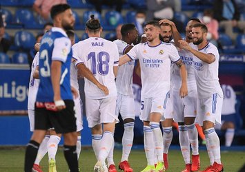Real Madrid farklı başladı!