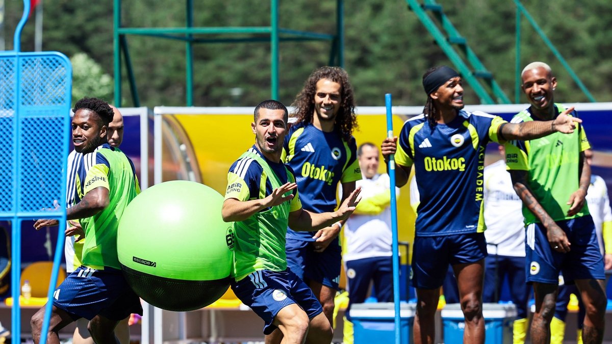Fenerbahçe'de hazırlıklar sürüyor!
