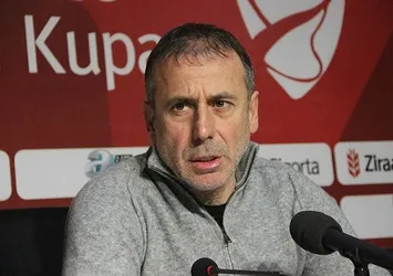 Abdullah Avcı: Bu maçın telafisi var