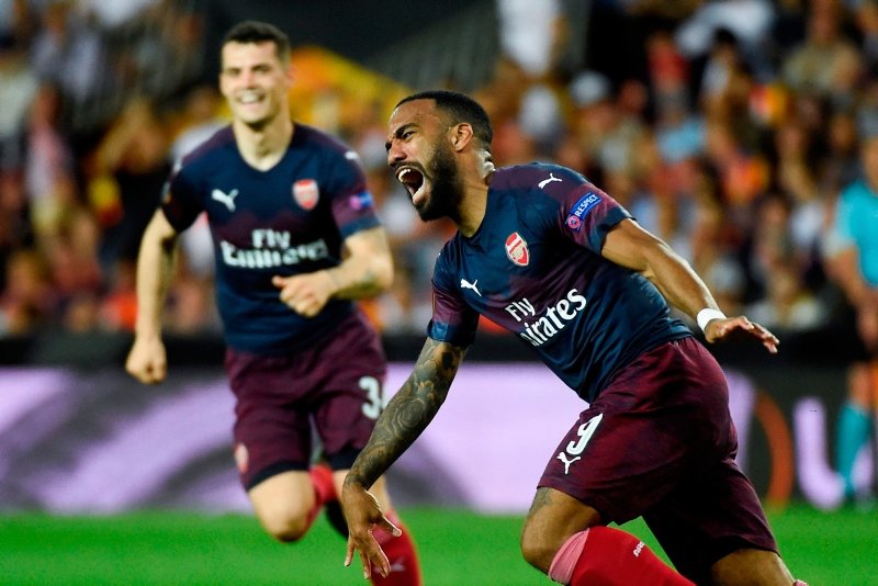 Valencia - Arsenal maçında şok kavga! İşte o anlar...