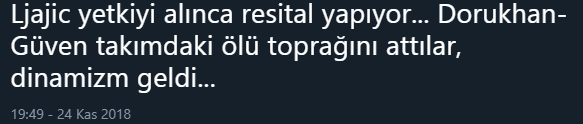 Sosyal medyanın Adem Ljajic tepkileri!