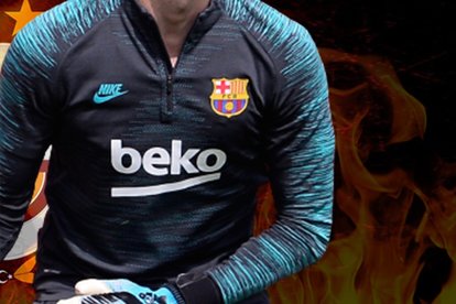 GALATASARAY TRANSFER HABERLERİ - La Liga devi Barcelona’nın kalecisi Galatasaray yolunda!