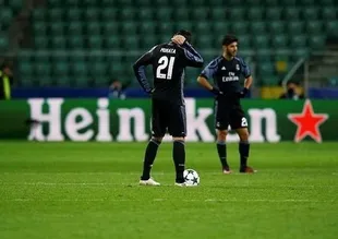 Real Madrid öldü öldü dirildi