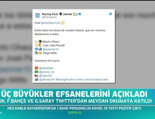 Üç büyükler efsanelerini açıkladı