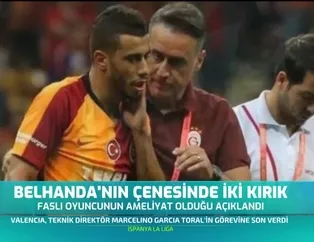 Belhanda'da iki kırık