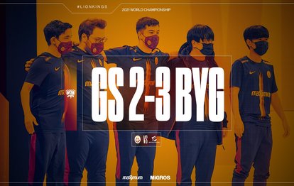 Galatasaray Espor 2-3 Beyond Gaming | GS Espor Worlds 2021’e veda etti