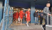 Galatasaray kafilesi Trabzon’a geldi