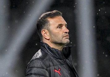 Okan Buruk: Özür diliyoruz!