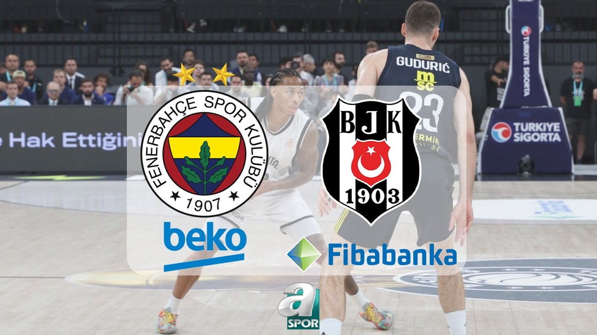 Fenerbahçe Beko-Beşiktaş Fibabanka maçı ne zaman ve saat kaçta? Hangi kanalda canlı yayınlanacak? Fenerbahçe Beko-Beşiktaş Fibabanka maçı ne zaman ve saat kaçta? Hangi kanalda canlı yayınlanacak?