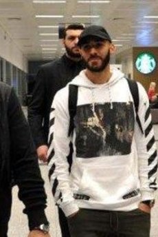 Karim Benzema İstanbul'da!