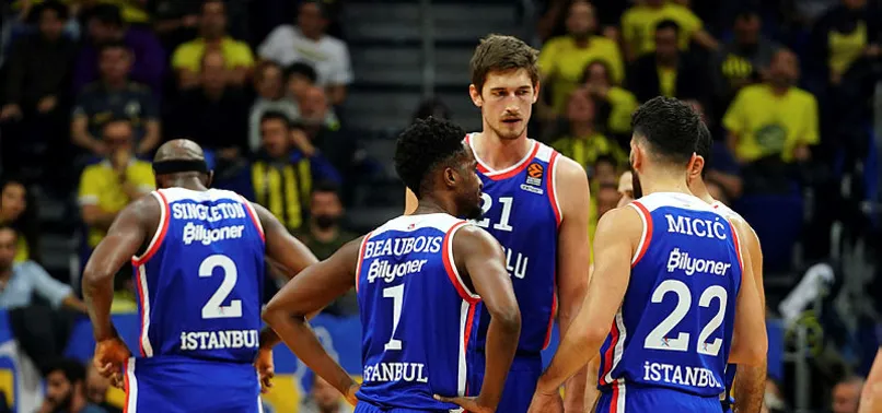 Anadolu Efes hedef galibiyet