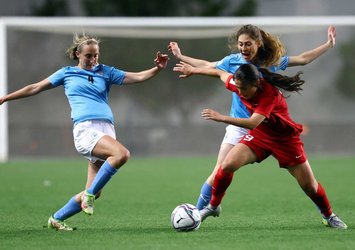 A Milli Kadın Futbol Takımı'nın aday kadrosu açıklandı