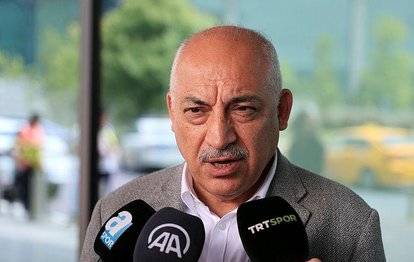 TFF’de başkanlığa tek aday Mehmet Büyükekşi oldu